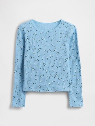 Camiseta de canalé para niños