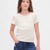 Camiseta de canalé para niños Camiseta de canalé para niños