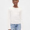 Camiseta de canalé para niños Camiseta de canalé para niños