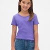 Camiseta de canalé para niños Camiseta de canalé para niños