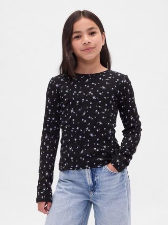 Camiseta de canalé para niños
