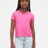 Camiseta de canalé para niños Camiseta de canalé para niños