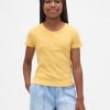 Camiseta de canalé para niños Camiseta de canalé para niños