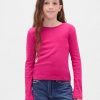 Camiseta de canalé para niños Camiseta de canalé para niños