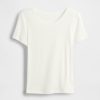 Camiseta de canalé para niños Camiseta de canalé para niños