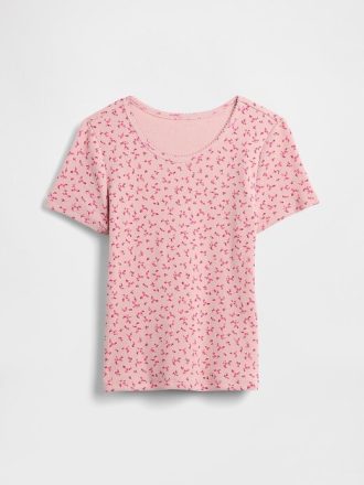 Camiseta de canalé para niños