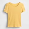 Camiseta de canalé para niños Camiseta de canalé para niños