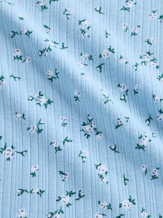 Camiseta de canalé para niños