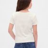 Camiseta de canalé para niños Camiseta de canalé para niños