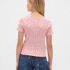 Camiseta de canalé para niños Camiseta de canalé para niños