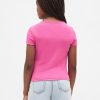 Camiseta de canalé para niños Camiseta de canalé para niños
