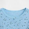 Camiseta de canalé para niños Camiseta de canalé para niños