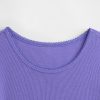 Camiseta de canalé para niños Camiseta de canalé para niños