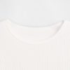 Camiseta de canalé para niños Camiseta de canalé para niños