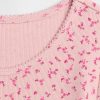 Camiseta de canalé para niños Camiseta de canalé para niños