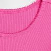 Camiseta de canalé para niños Camiseta de canalé para niños