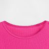 Camiseta de canalé para niños Camiseta de canalé para niños