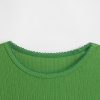 Camiseta de canalé para niños Camiseta de canalé para niños