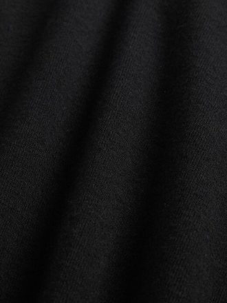 Camiseta de cuello alto con canalé para niños