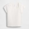 Camiseta de cuello cuadrado para niños Camiseta de cuello cuadrado para niños