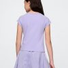 Camiseta de cuello cuadrado para niños Camiseta de cuello cuadrado para niños