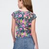 Camiseta de cuello cuadrado para niños Camiseta de cuello cuadrado para niños