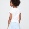 Camiseta de cuello cuadrado para niños Camiseta de cuello cuadrado para niños