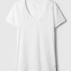 Camiseta de cuello en V GapFit Breathe