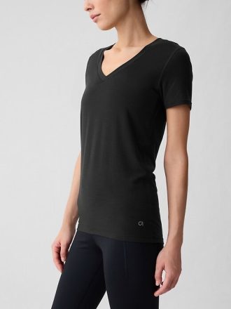 Camiseta de cuello en V GapFit Breathe