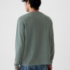 Camiseta de cuello redondo de peso pesado