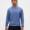 Camiseta de cuello redondo Waffle