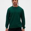 Camiseta de cuello redondo Waffle