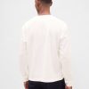 Camiseta de cuello redondo Waffle