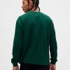 Camiseta de cuello redondo Waffle