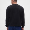 Camiseta de cuello redondo Waffle