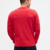 Camiseta de cuello redondo Waffle