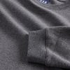 Camiseta de cuello redondo Waffle