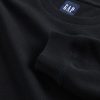 Camiseta de cuello redondo Waffle