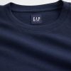 Camiseta de cuello redondo Waffle