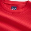 Camiseta de cuello redondo Waffle