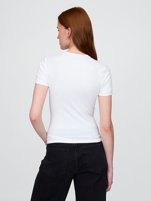 Camiseta de jersey de punto cerrado Camiseta de jersey de punto cerrado