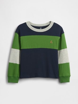 Camiseta de jersey para bebé y niño pequeño