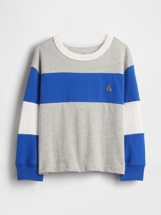 Camiseta de jersey para bebé y niño pequeño