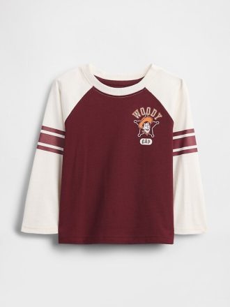 Camiseta de jersey raglán para bebé y niño pequeño de Gap × Disney