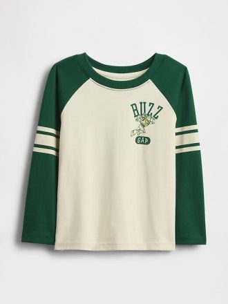Camiseta de jersey raglán para bebé y niño pequeño de Gap × Disney
