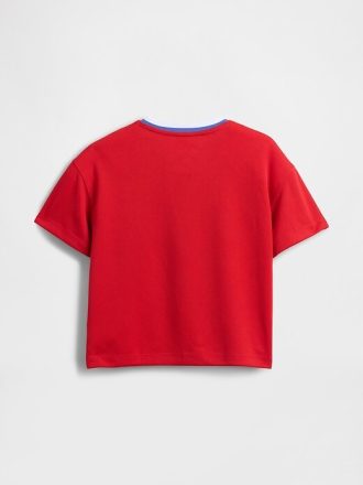 Camiseta de malla reciclada para bebés y niños pequeños de Gap × Disney