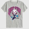 Camiseta de manga corta con diseño de araña fantasma de Marvel para niños pequeños