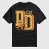 Camiseta de manga corta de Disney Donald Letterman