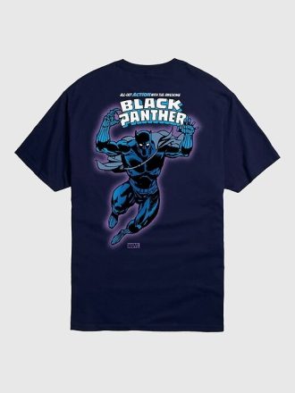 Camiseta de manga corta de Marvel Black Panther