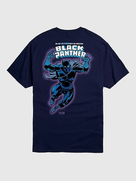 Camiseta de manga corta de Marvel Black Panther Camiseta de manga corta de Marvel Black Panther